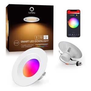 Smart LED Downlight 5/6 inch 1 Count